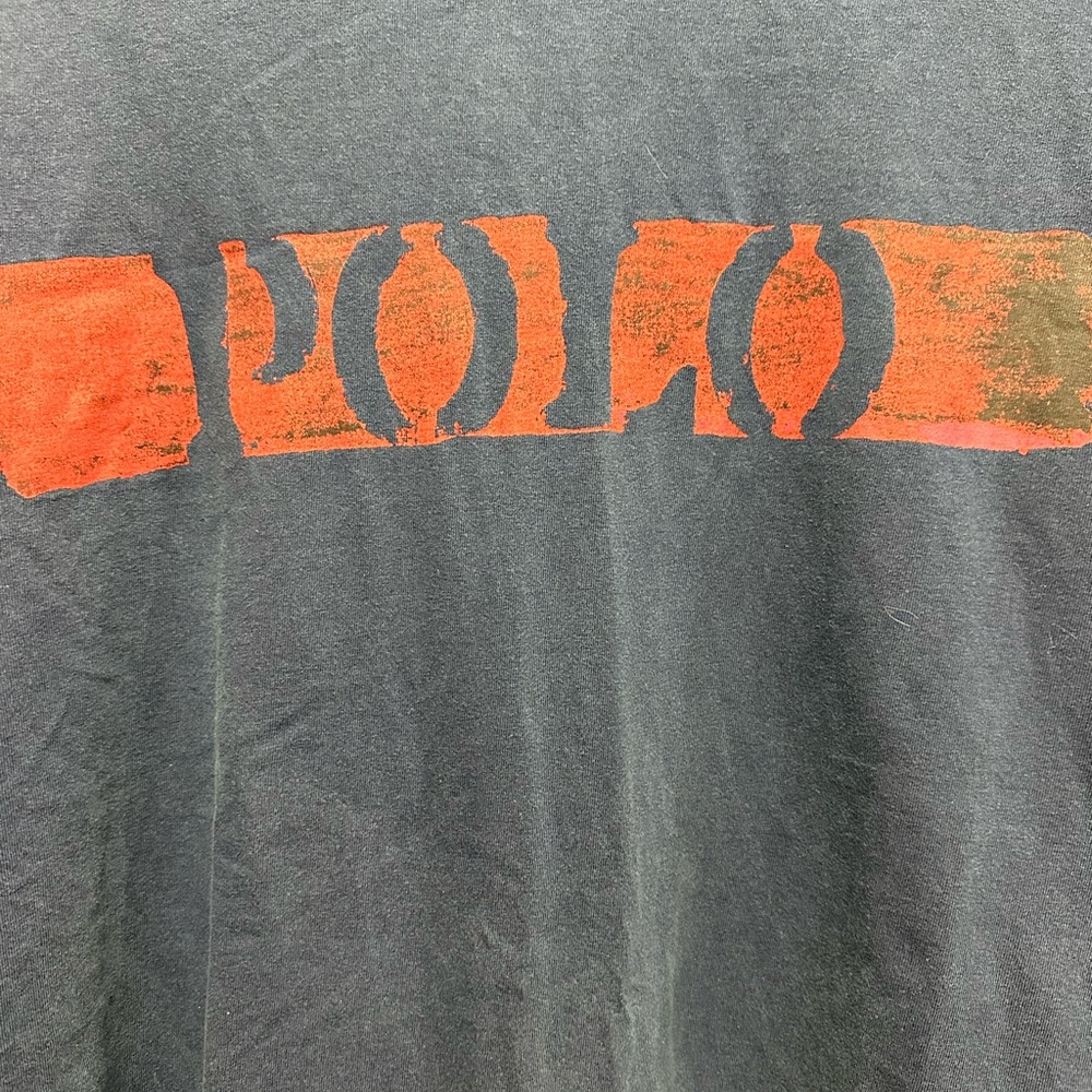 Polo by Ralph Lauren Navy Tee with Bold Red Graphic - Picture 3 of 3